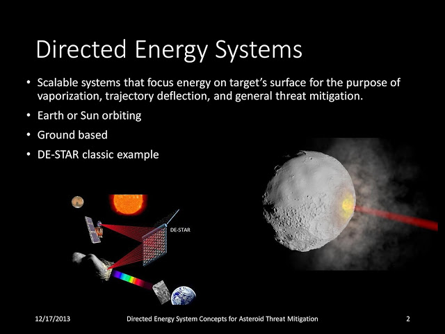 DE-STAR (Directed Energy System)